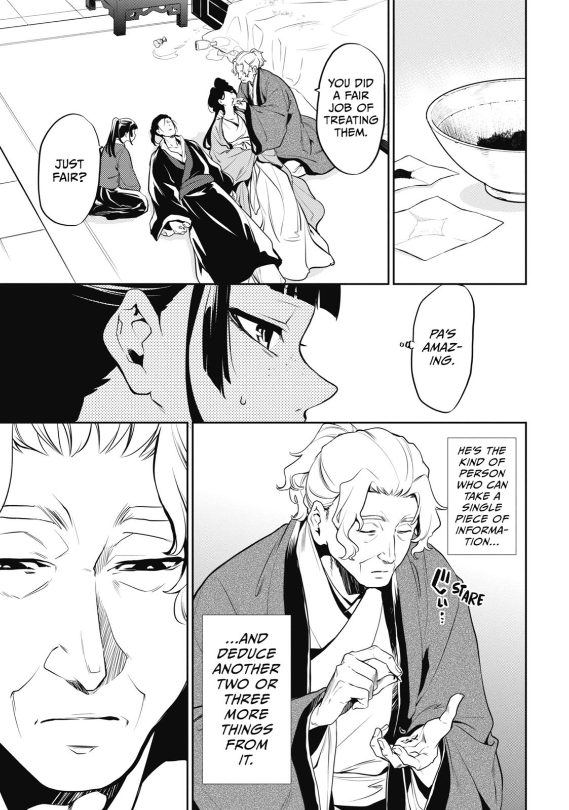 Kusuriya no Hitorigoto Chap 12 - Next Chap 13