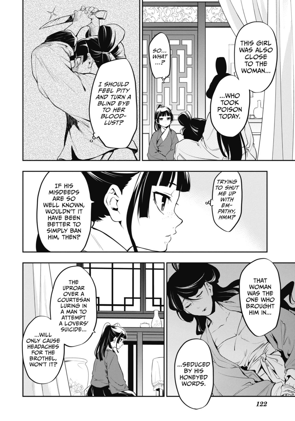 Kusuriya no Hitorigoto Chap 12 - Next Chap 13