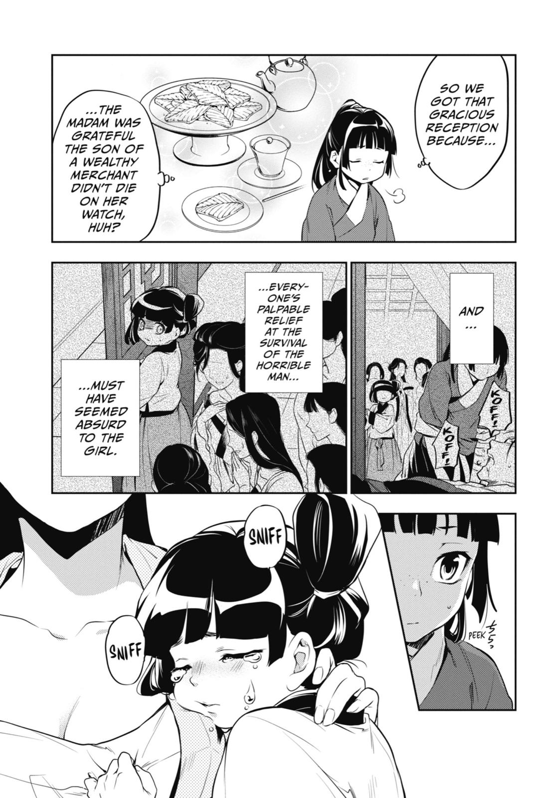 Kusuriya no Hitorigoto Chap 12 - Next Chap 13