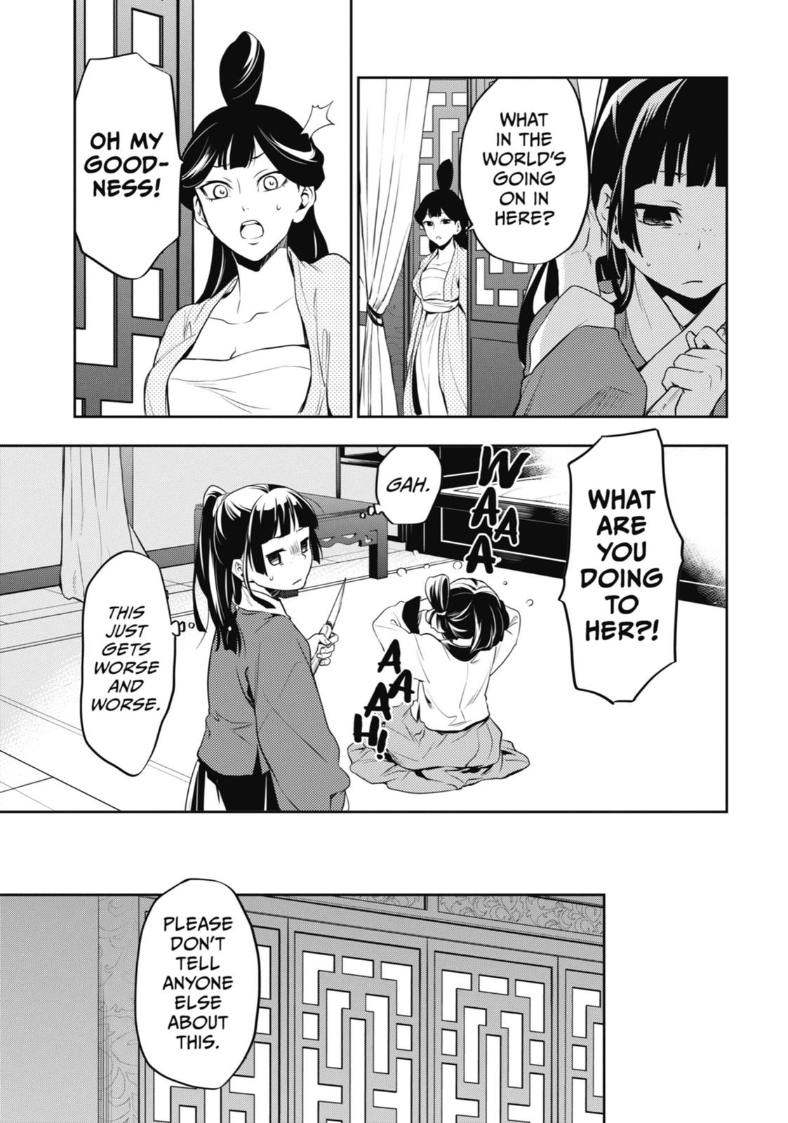 Kusuriya no Hitorigoto Chap 12 - Next Chap 13