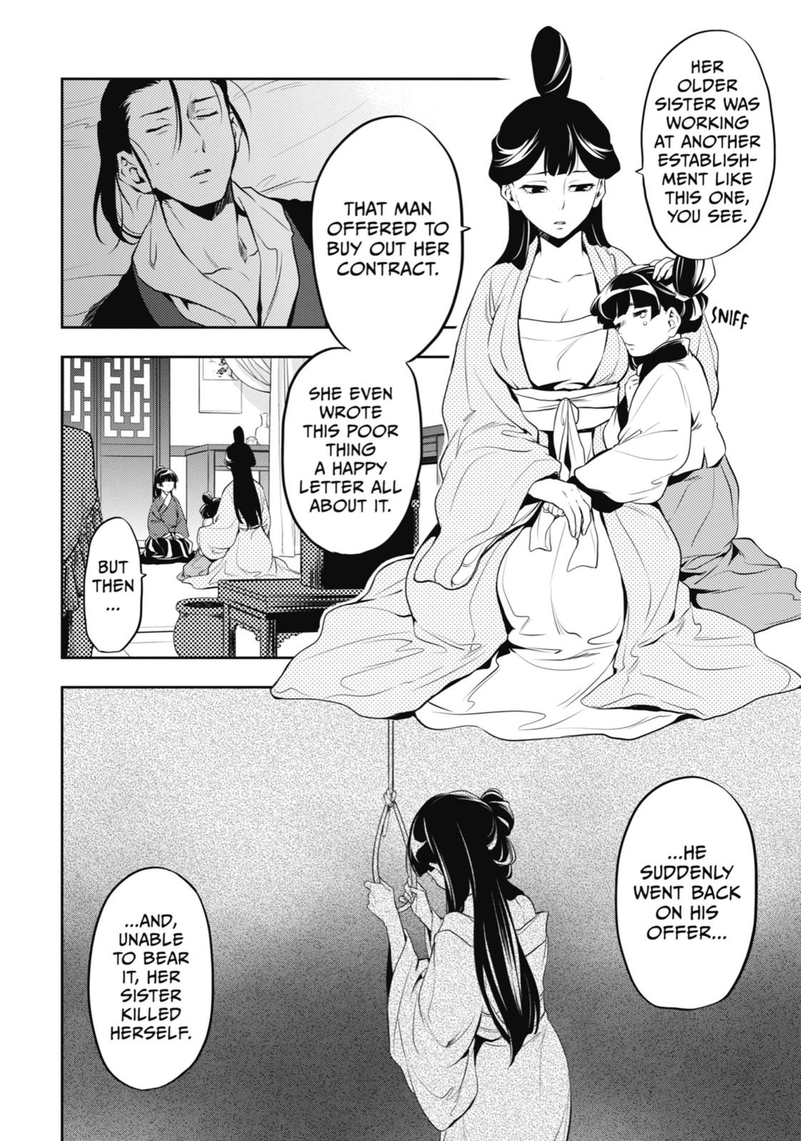 Kusuriya no Hitorigoto Chap 12 - Next Chap 13