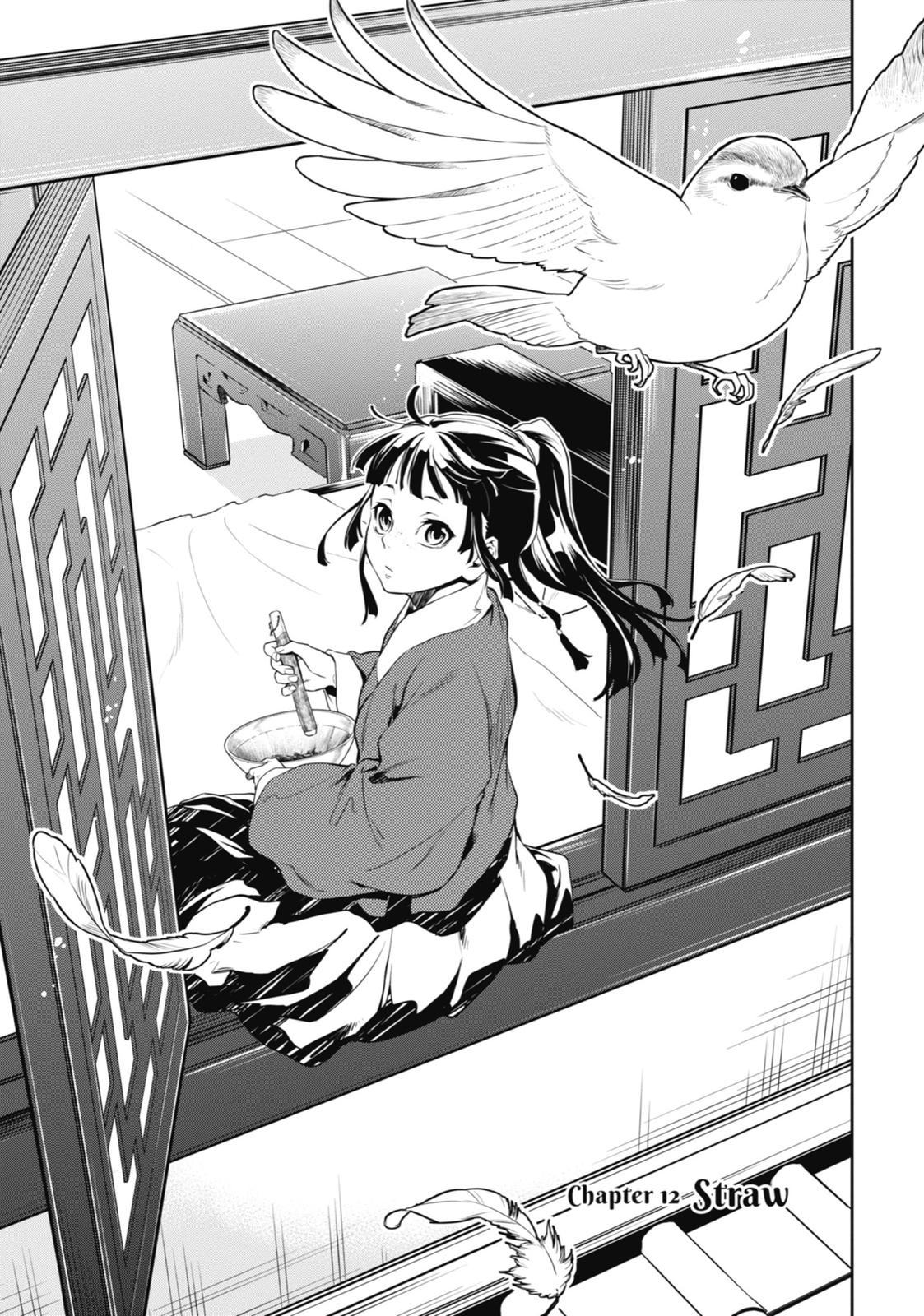 Kusuriya no Hitorigoto Chap 12 - Next Chap 13