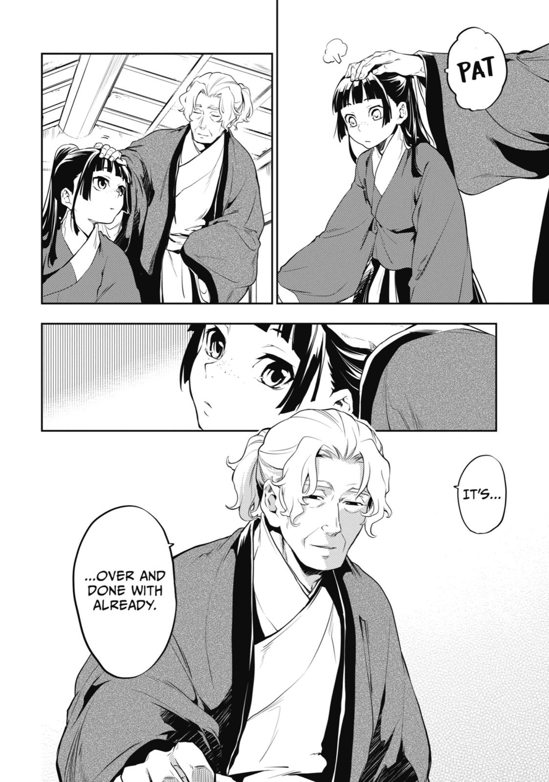 Kusuriya no Hitorigoto Chap 12 - Next Chap 13