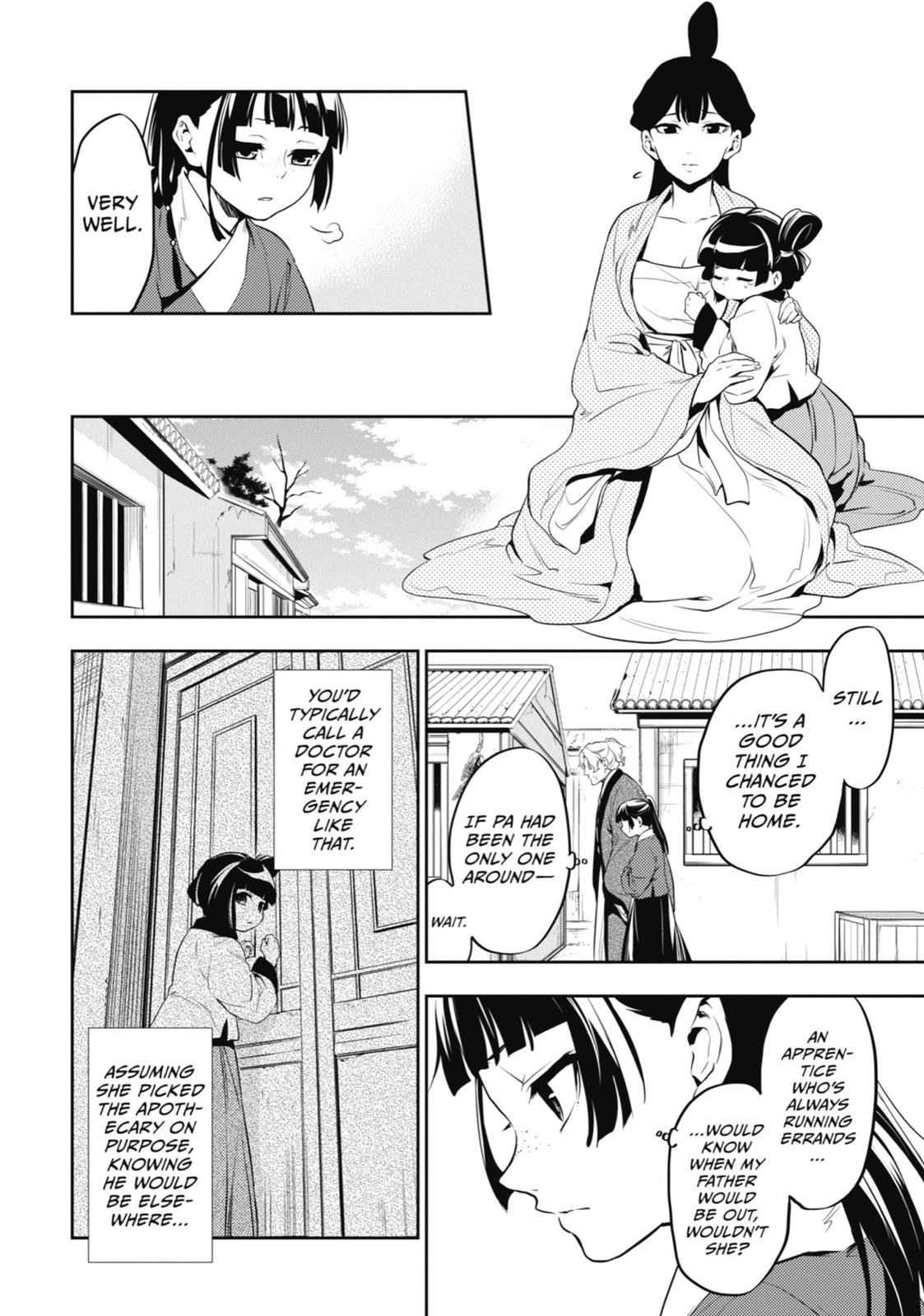 Kusuriya no Hitorigoto Chap 12 - Next Chap 13