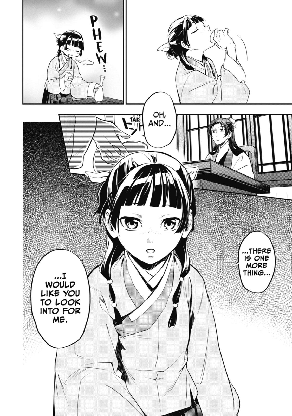 Kusuriya no Hitorigoto Chap 13 - Next Chap 14