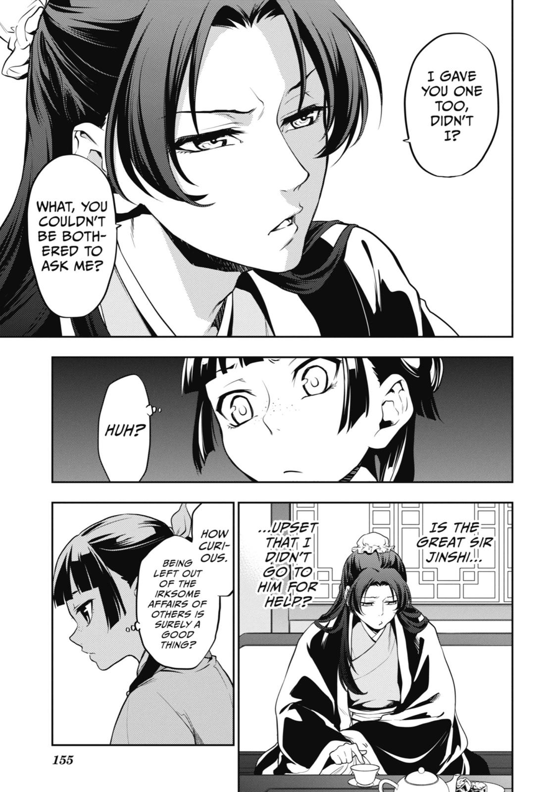 Kusuriya no Hitorigoto Chap 13 - Next Chap 14