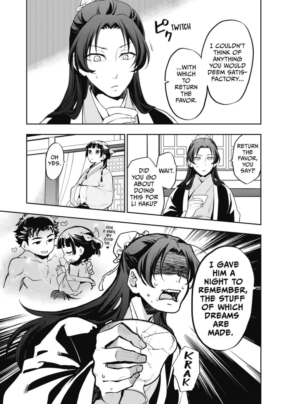 Kusuriya no Hitorigoto Chap 13 - Next Chap 14