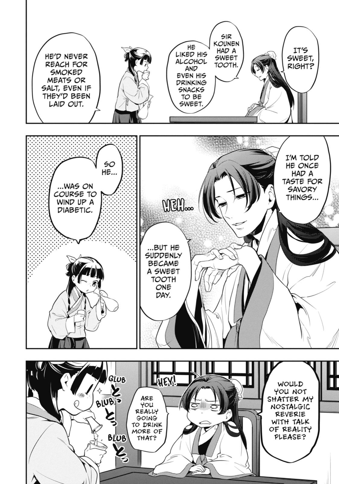 Kusuriya no Hitorigoto Chap 13 - Next Chap 14