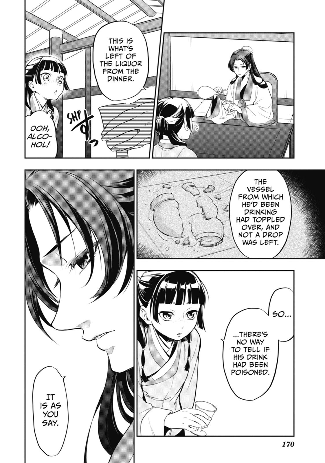 Kusuriya no Hitorigoto Chap 13 - Next Chap 14
