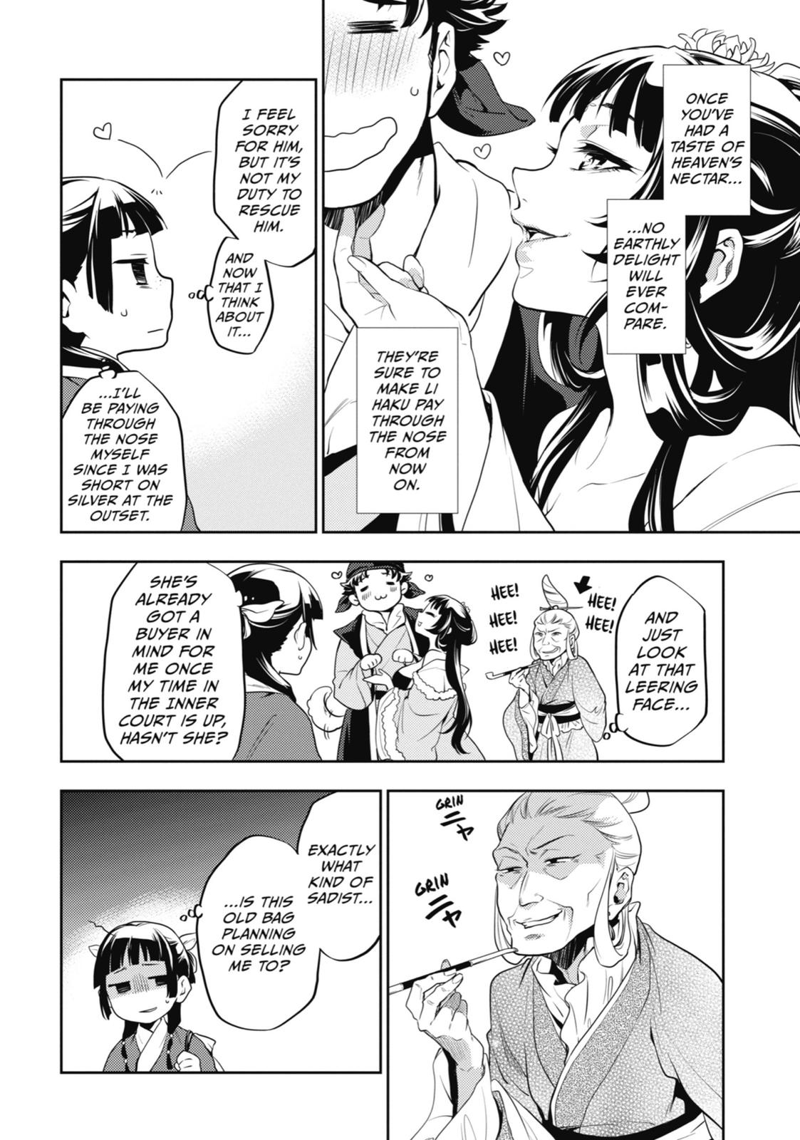 Kusuriya no Hitorigoto Chap 13 - Next Chap 14