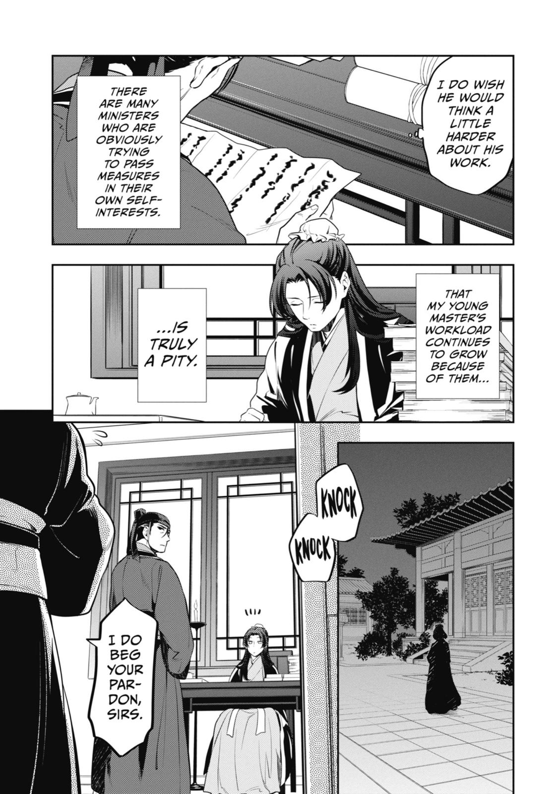 Kusuriya no Hitorigoto Chap 13 - Next Chap 14