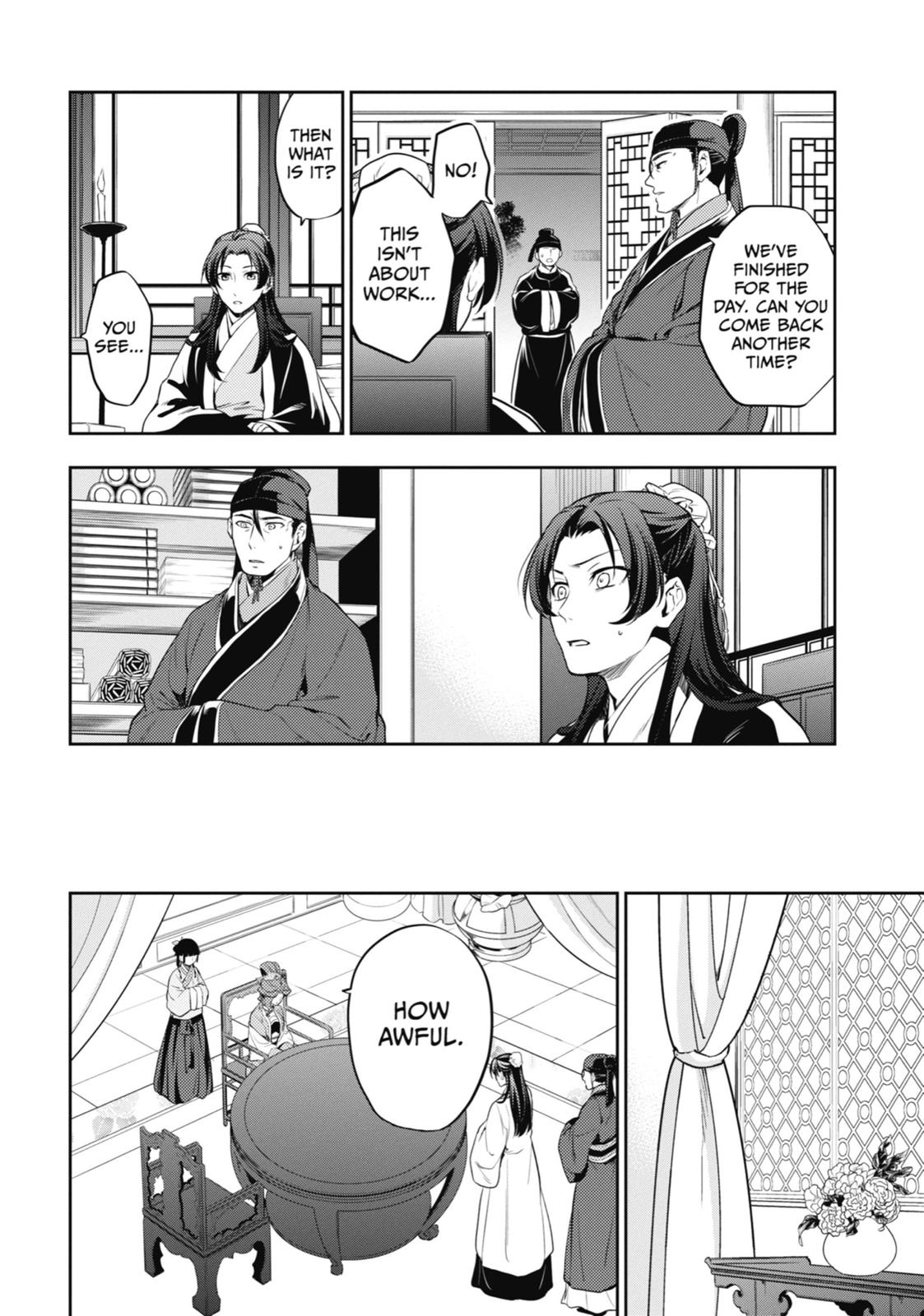 Kusuriya no Hitorigoto Chap 13 - Next Chap 14