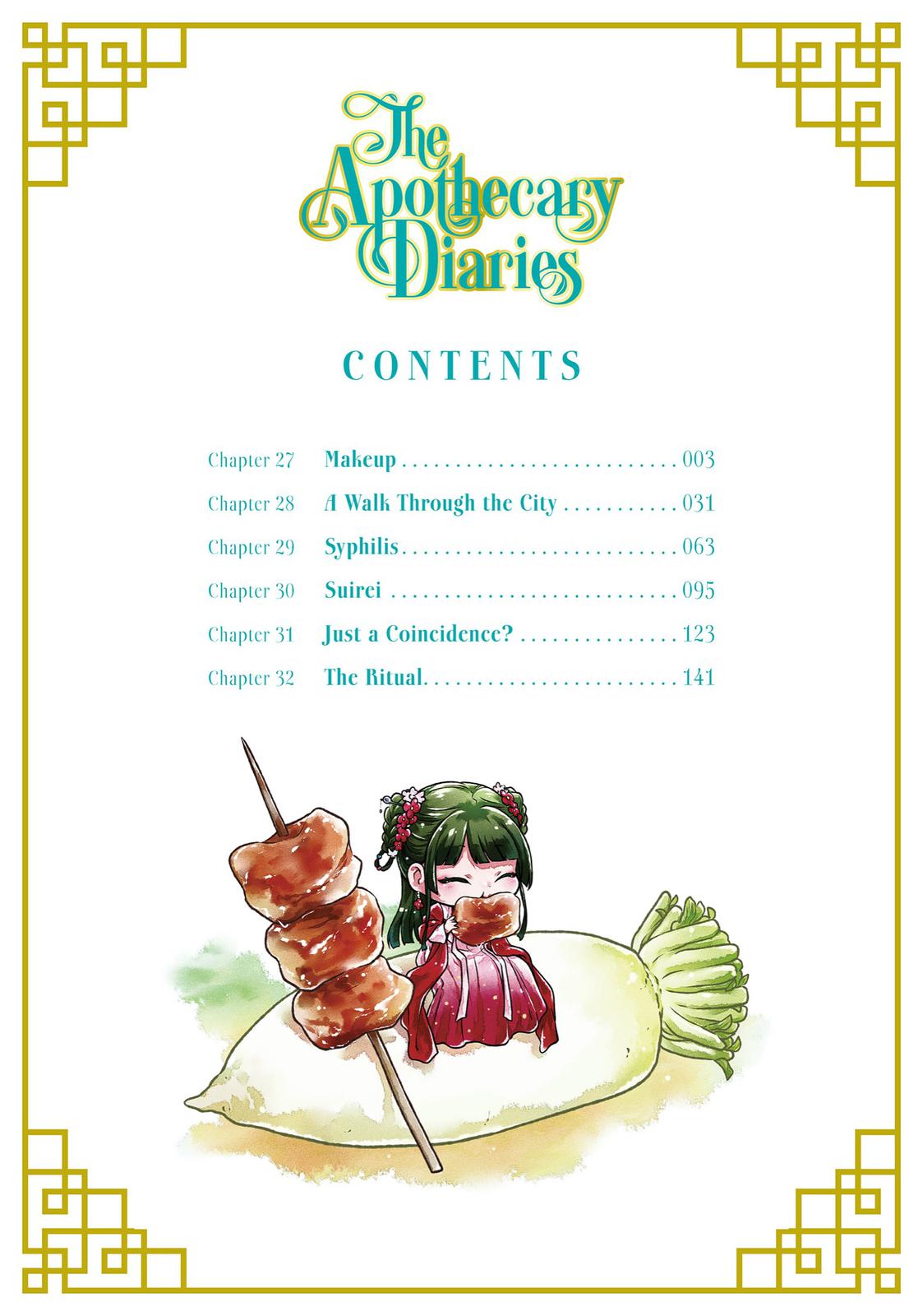 Kusuriya no Hitorigoto Chap 27 - Next Chap 28