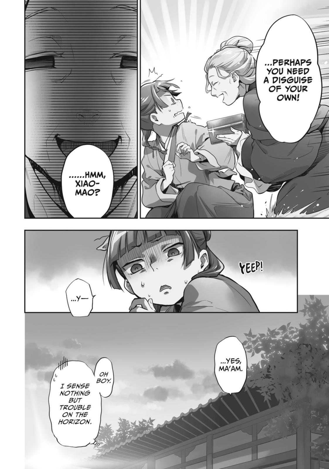 Kusuriya no Hitorigoto Chap 27 - Next Chap 28