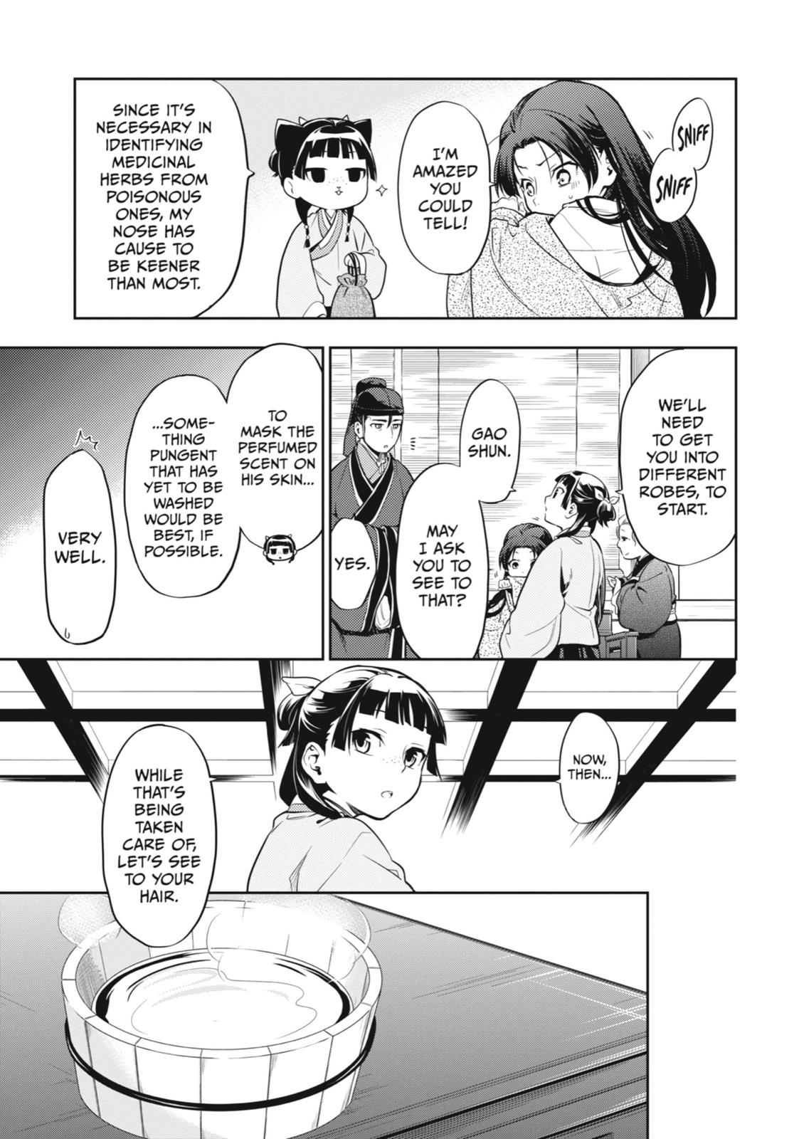 Kusuriya no Hitorigoto Chap 27 - Next Chap 28