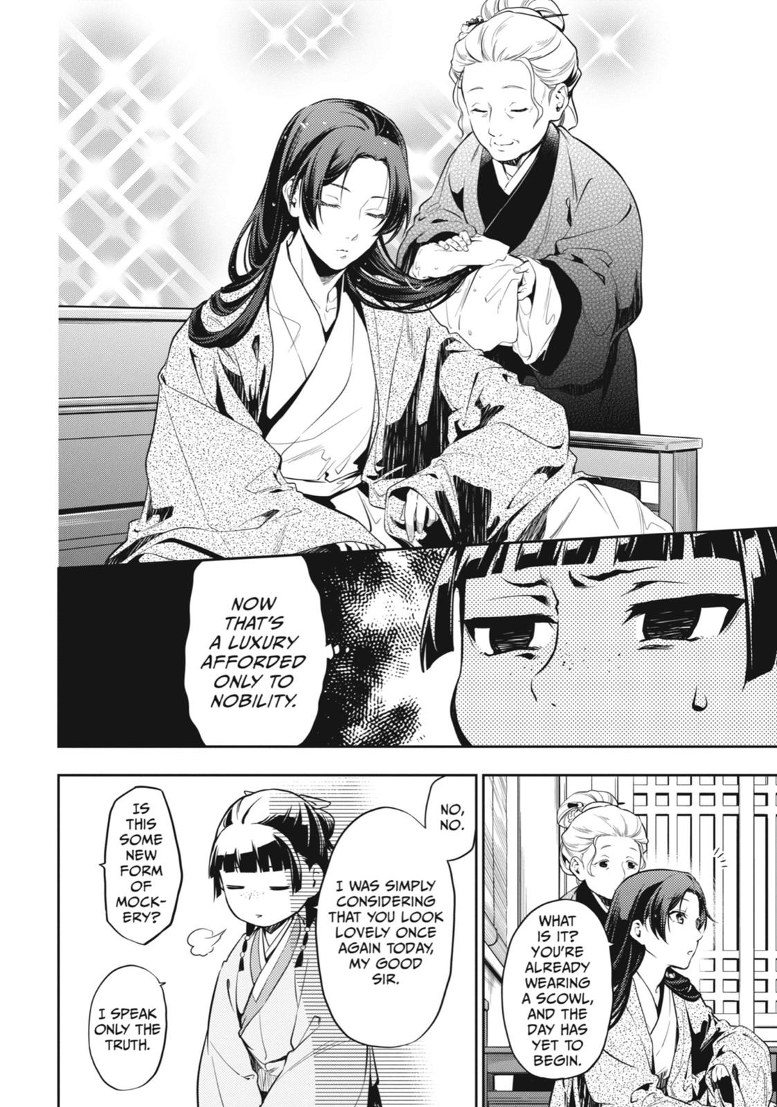 Kusuriya no Hitorigoto Chap 27 - Next Chap 28