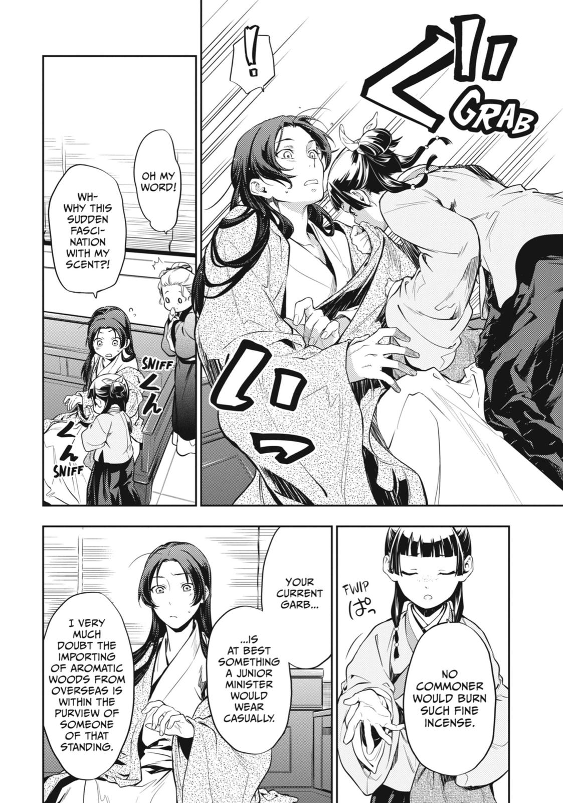 Kusuriya no Hitorigoto Chap 27 - Next Chap 28