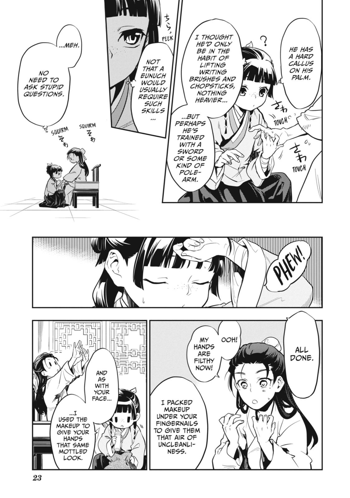 Kusuriya no Hitorigoto Chap 27 - Next Chap 28