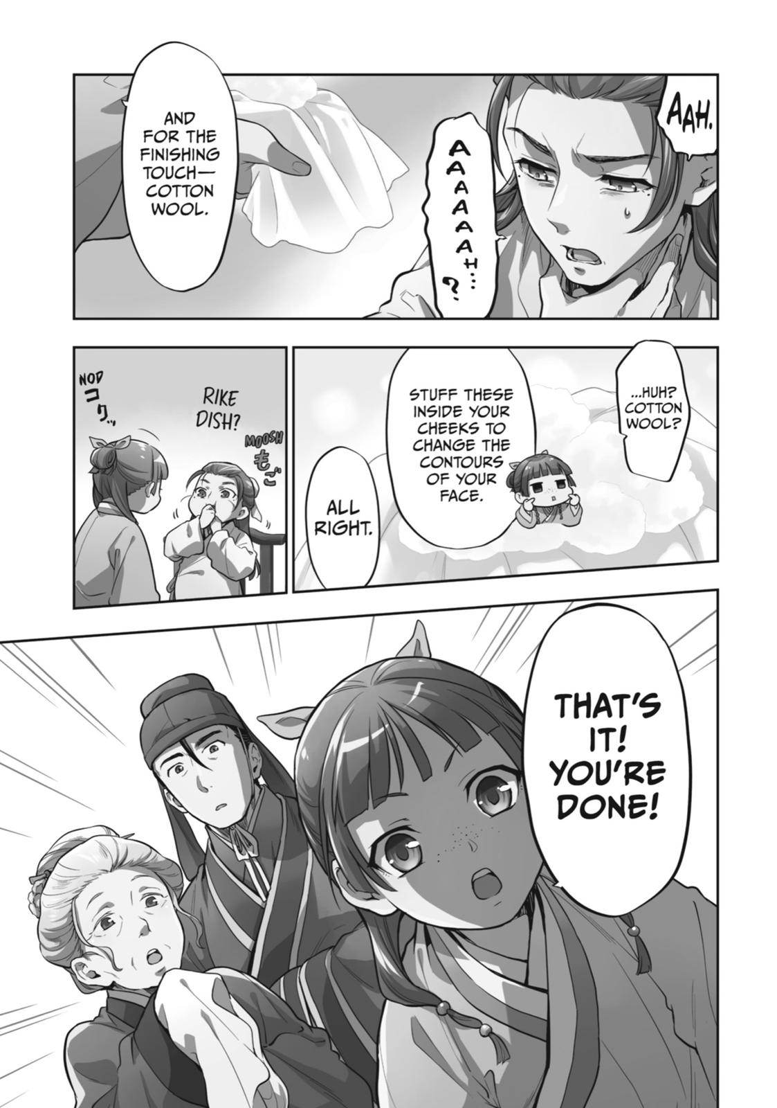 Kusuriya no Hitorigoto Chap 27 - Next Chap 28