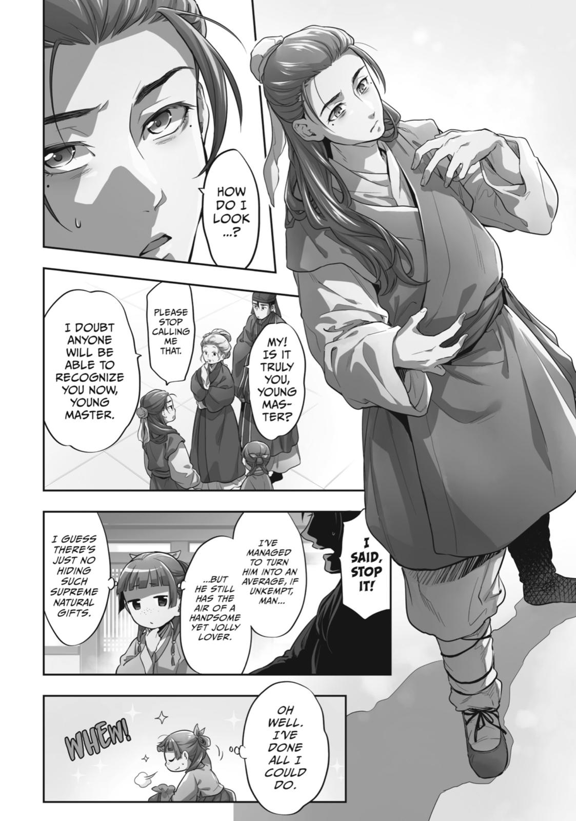 Kusuriya no Hitorigoto Chap 27 - Next Chap 28