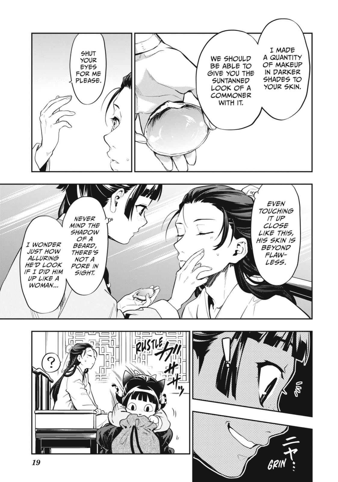 Kusuriya no Hitorigoto Chap 27 - Next Chap 28