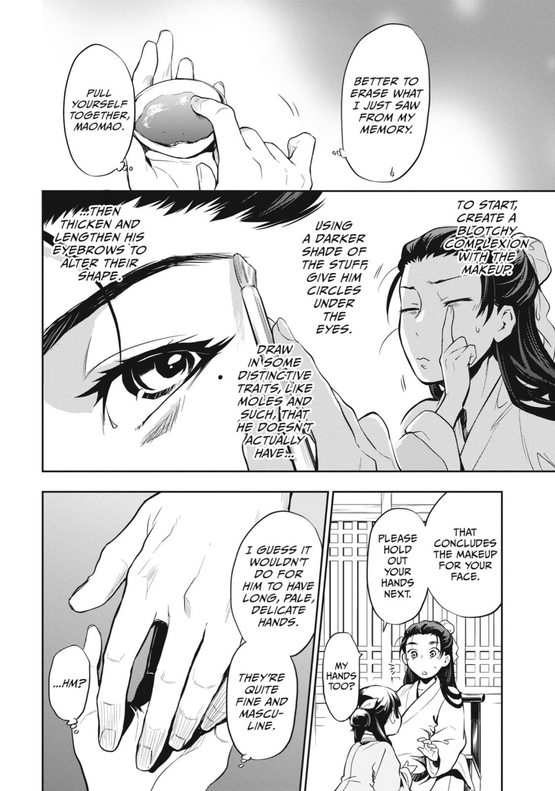 Kusuriya no Hitorigoto Chap 27 - Next Chap 28