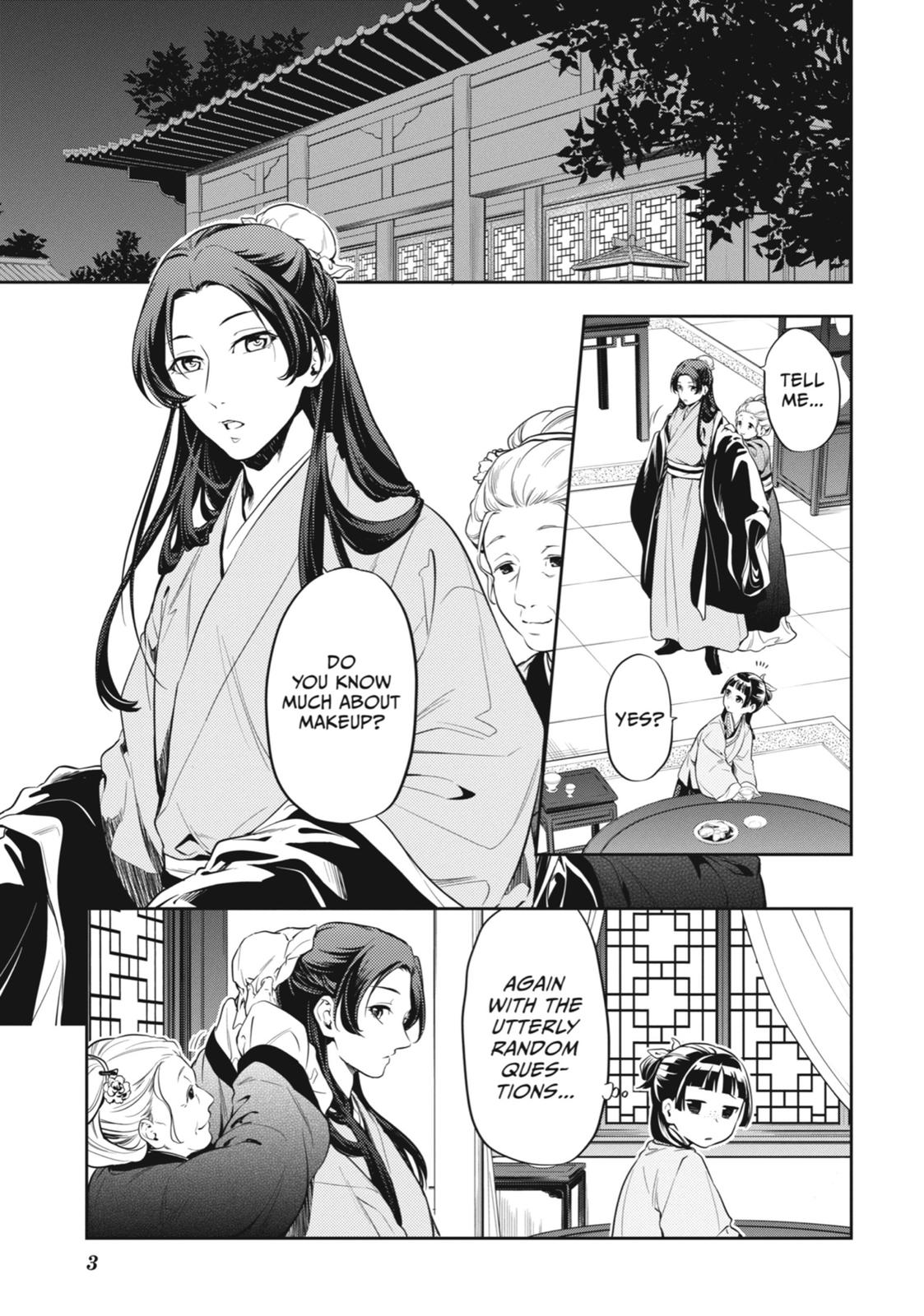 Kusuriya no Hitorigoto Chap 27 - Next Chap 28