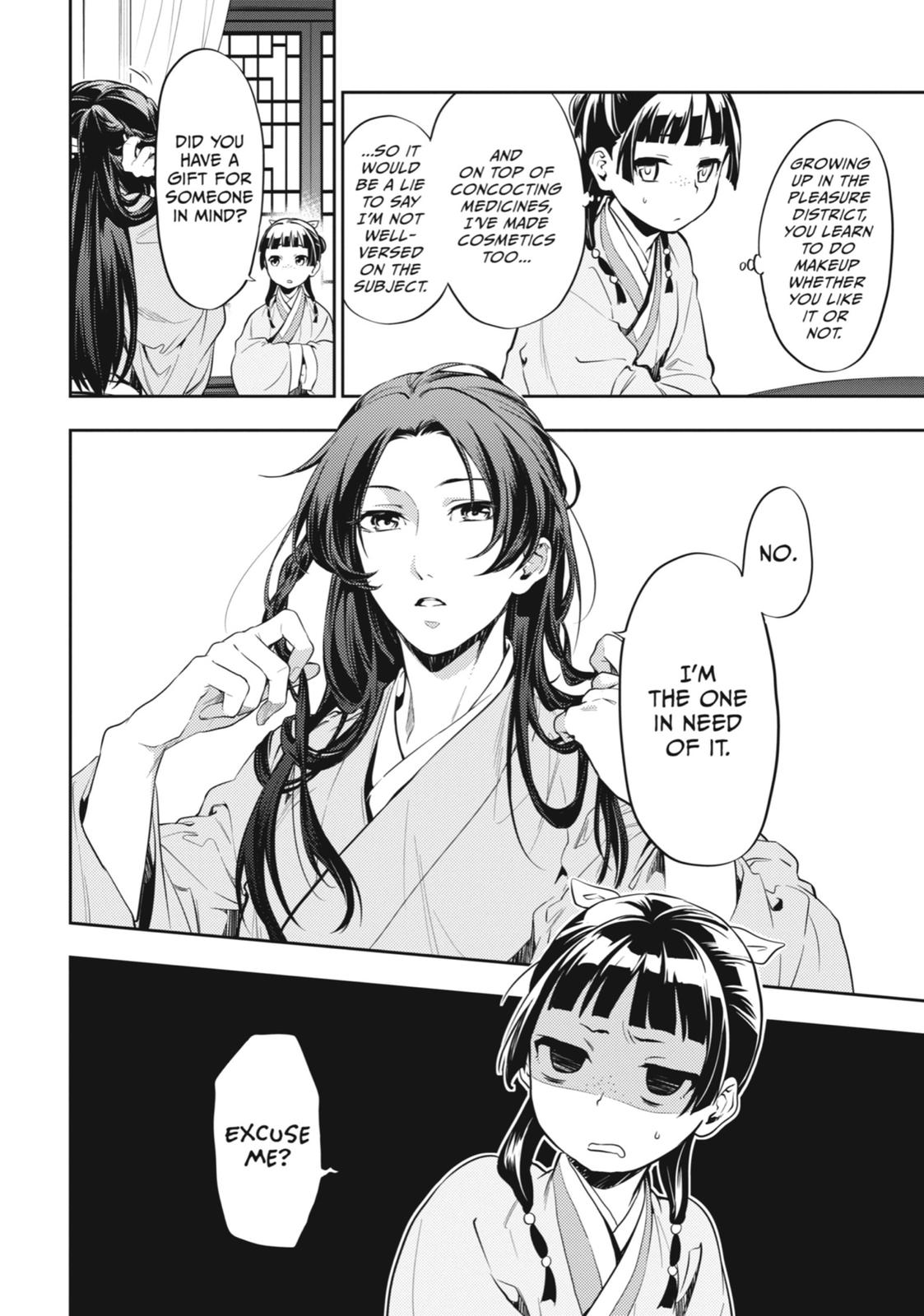 Kusuriya no Hitorigoto Chap 27 - Next Chap 28