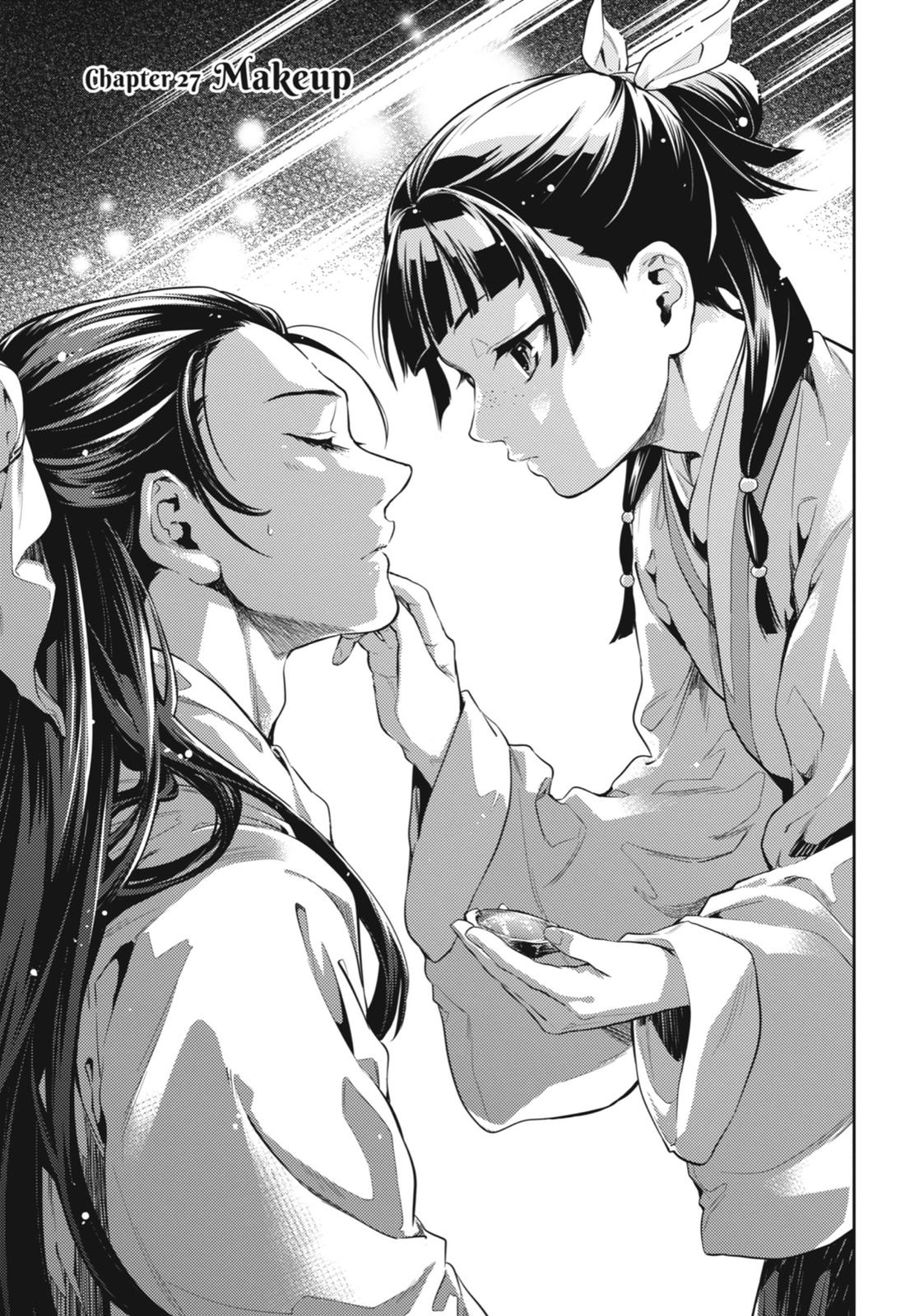 Kusuriya no Hitorigoto Chap 27 - Next Chap 28
