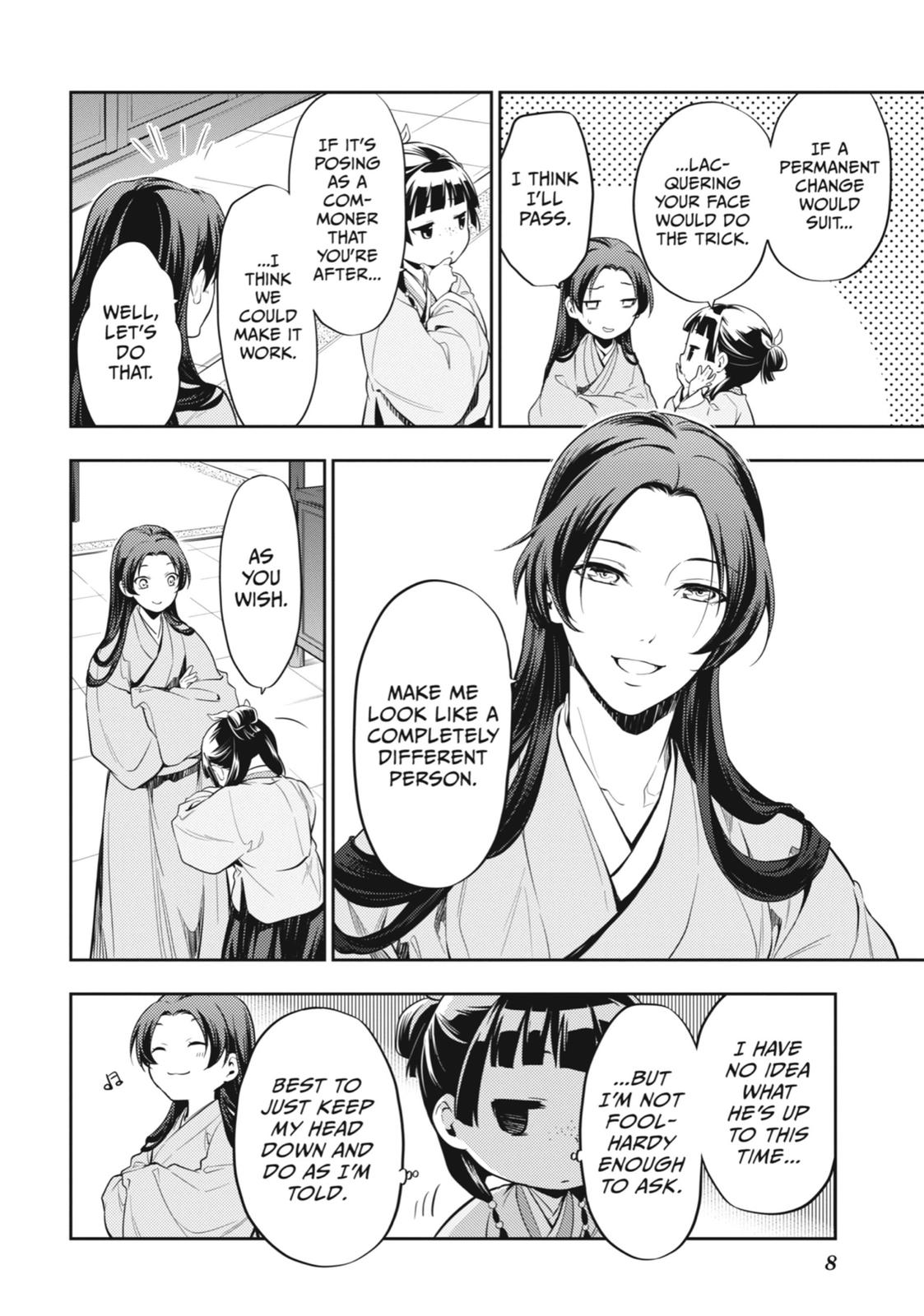 Kusuriya no Hitorigoto Chap 27 - Next Chap 28