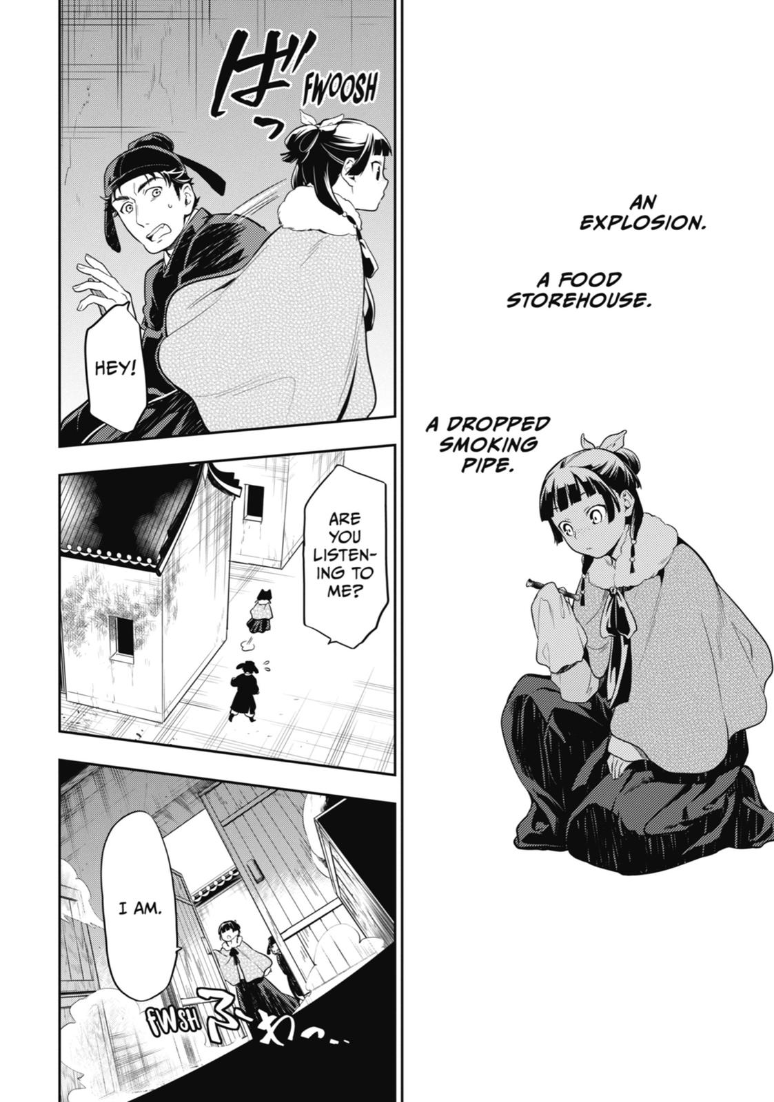 Kusuriya no Hitorigoto Chap 24 - Next Chap 25