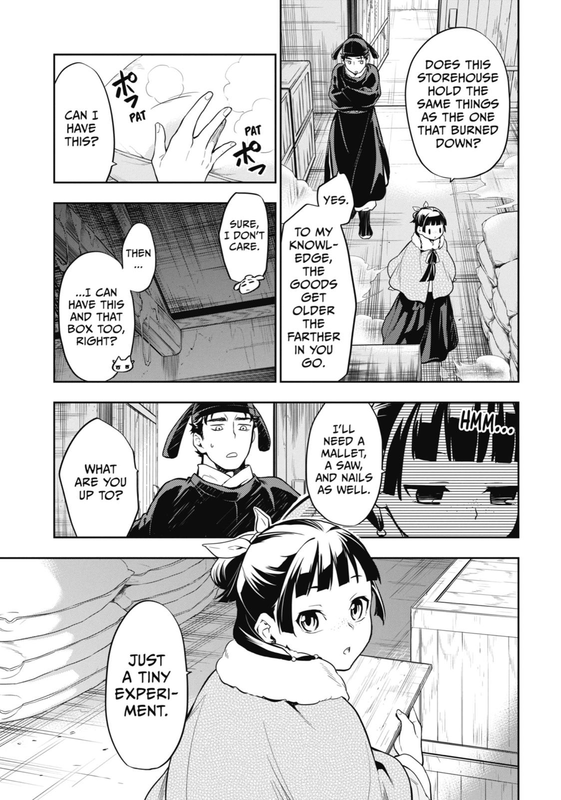 Kusuriya no Hitorigoto Chap 24 - Next Chap 25