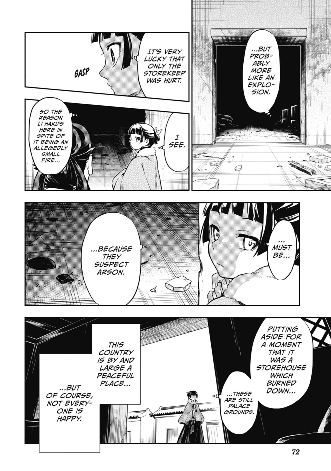 Kusuriya no Hitorigoto Chap 24 - Next Chap 25