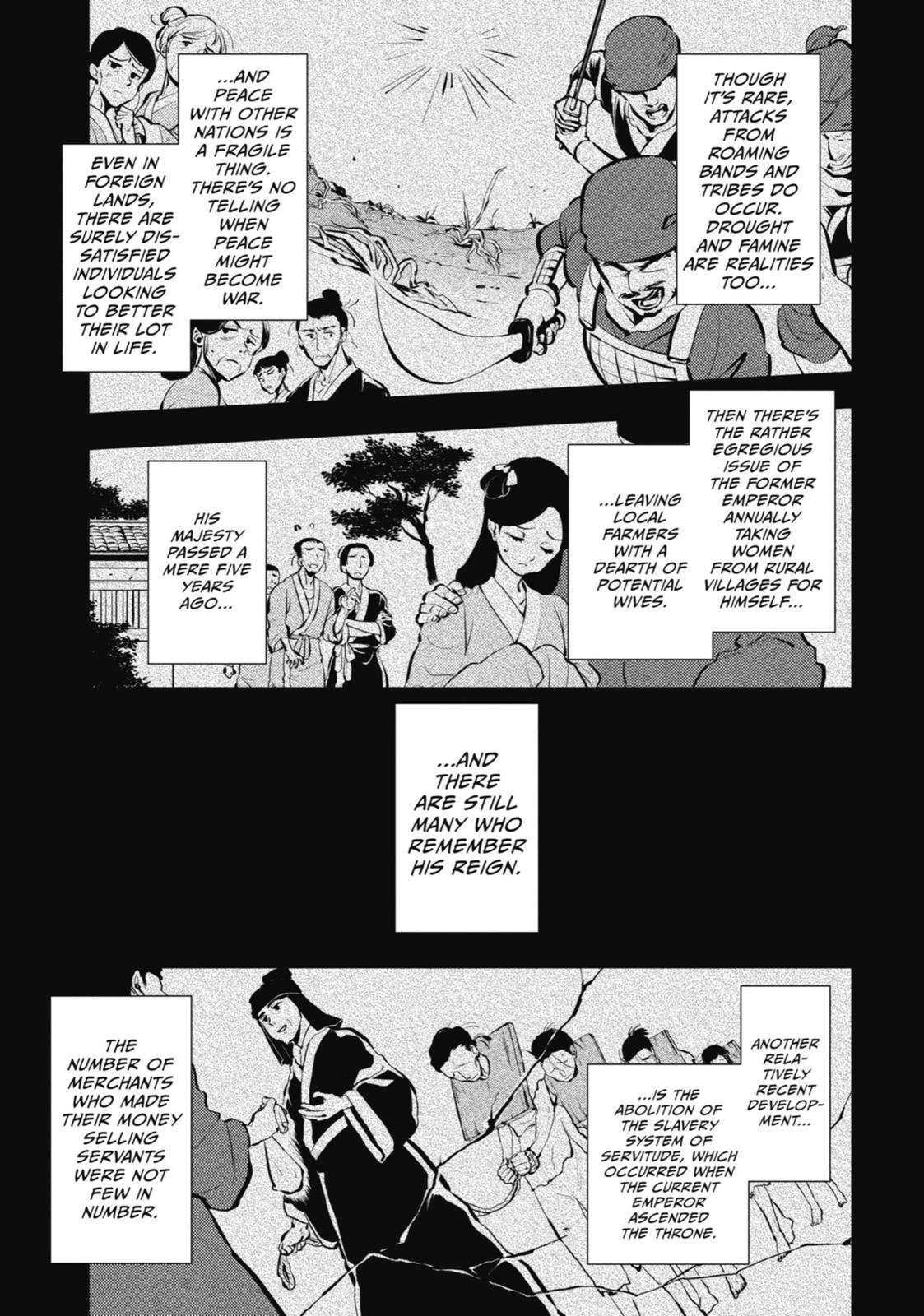 Kusuriya no Hitorigoto Chap 24 - Next Chap 25