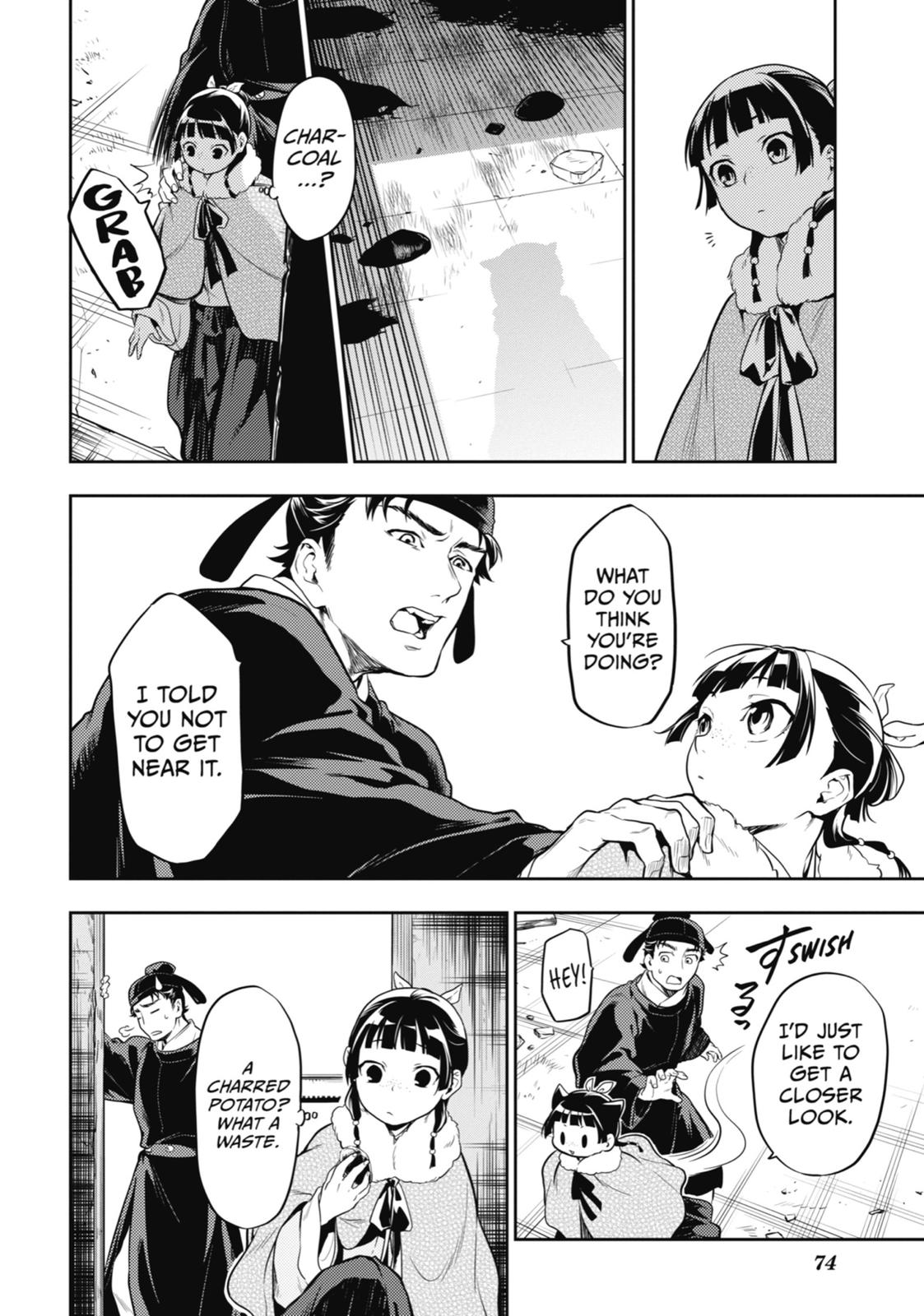 Kusuriya no Hitorigoto Chap 24 - Next Chap 25