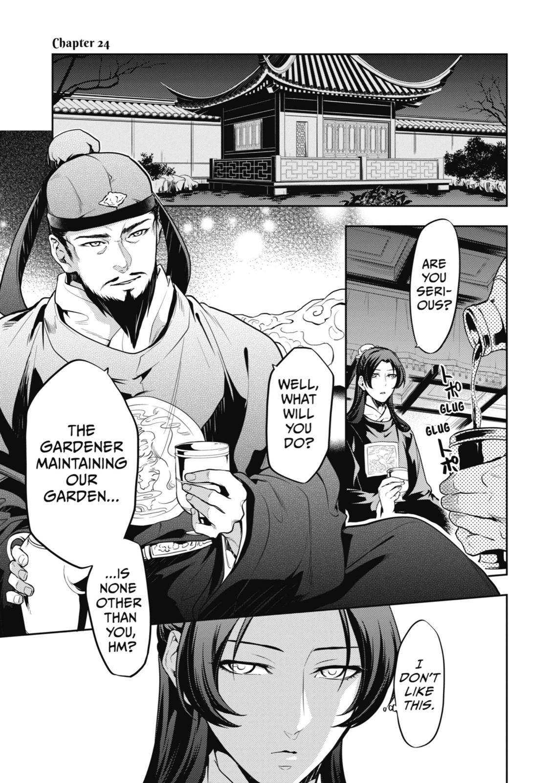 Kusuriya no Hitorigoto Chap 24 - Next Chap 25