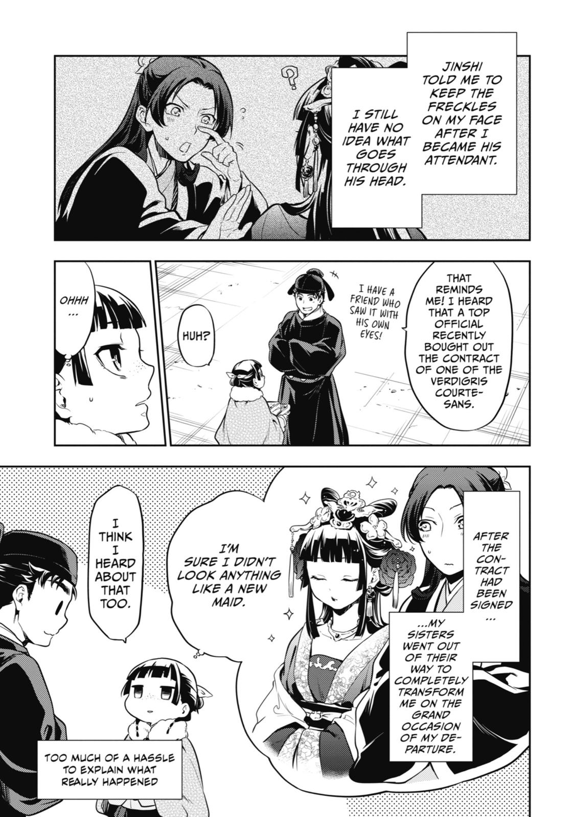 Kusuriya no Hitorigoto Chap 24 - Next Chap 25