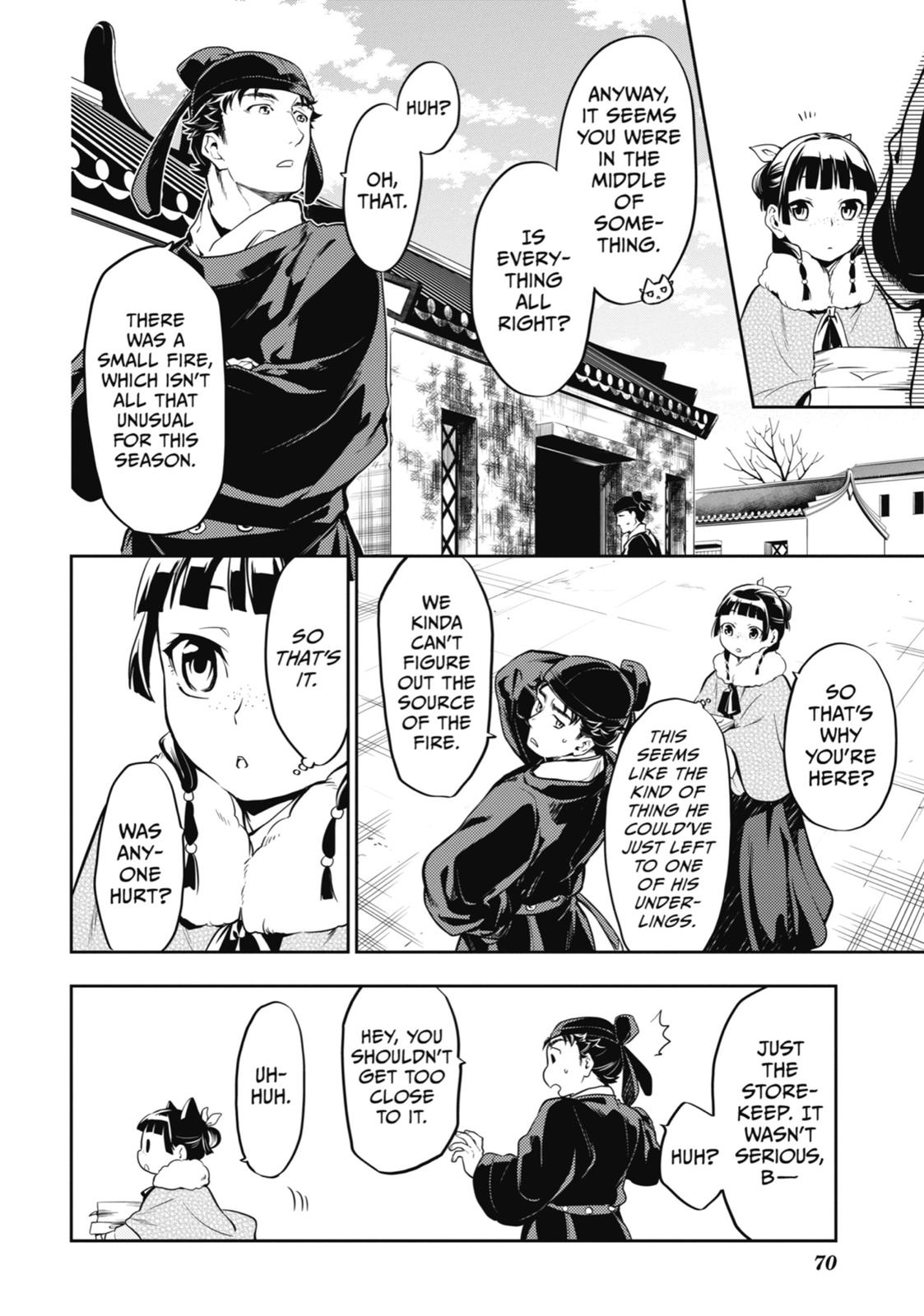 Kusuriya no Hitorigoto Chap 24 - Next Chap 25