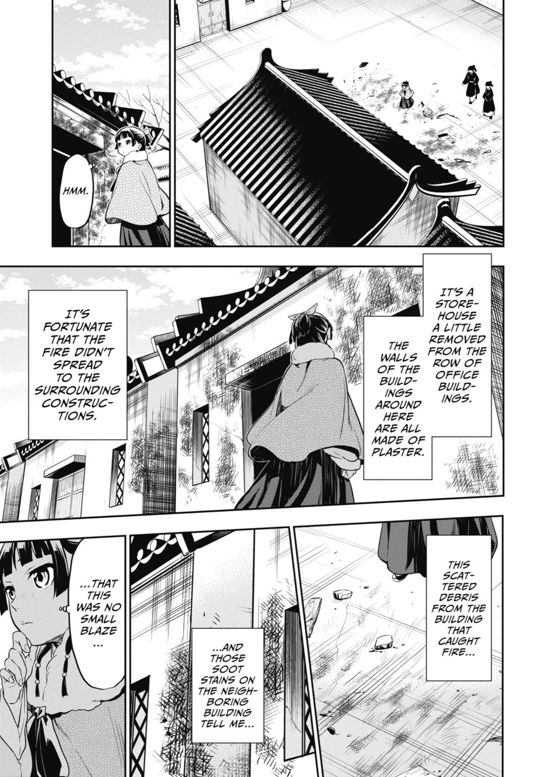 Kusuriya no Hitorigoto Chap 24 - Next Chap 25