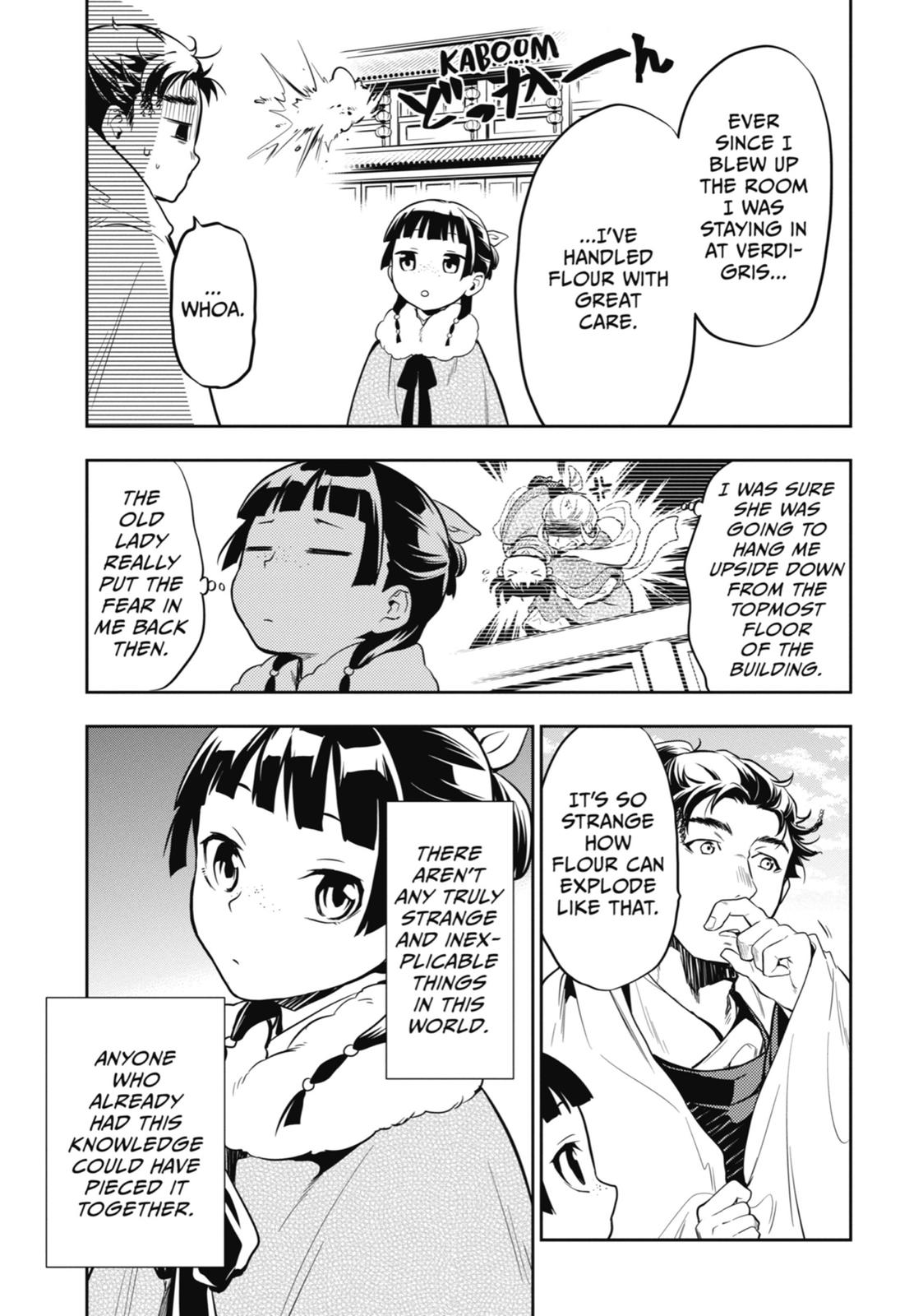 Kusuriya no Hitorigoto Chap 24 - Next Chap 25