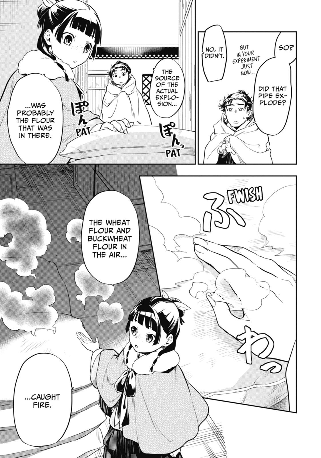 Kusuriya no Hitorigoto Chap 24 - Next Chap 25