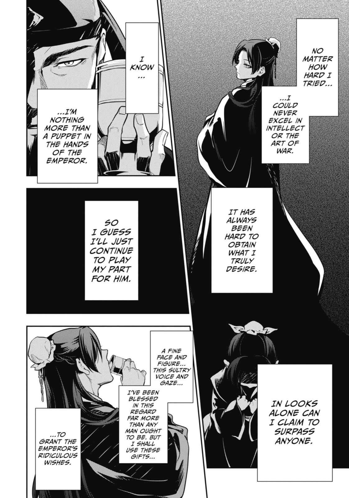 Kusuriya no Hitorigoto Chap 24 - Next Chap 25