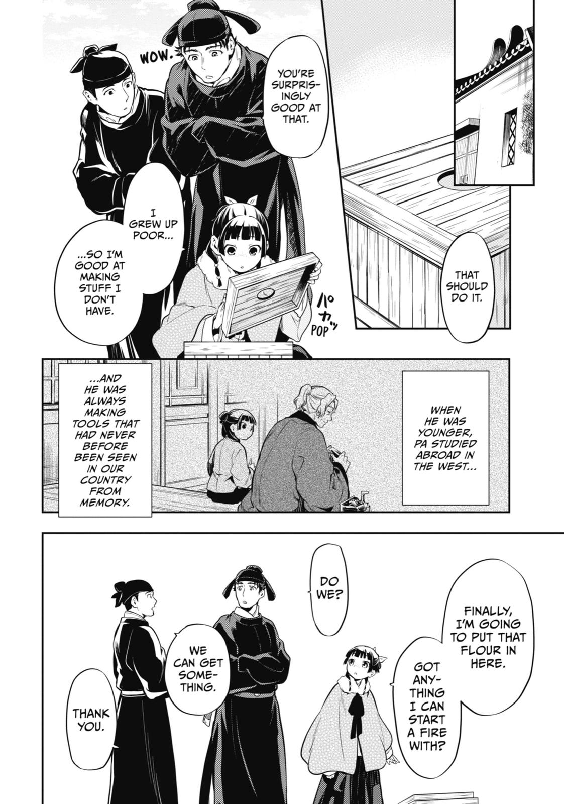 Kusuriya no Hitorigoto Chap 24 - Next Chap 25