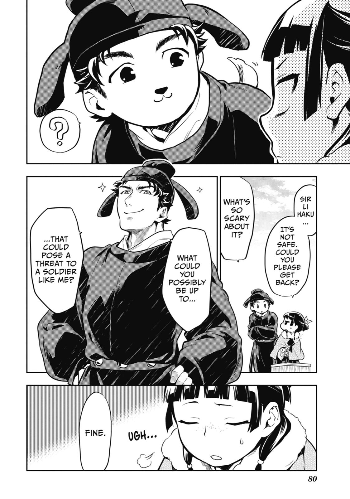 Kusuriya no Hitorigoto Chap 24 - Next Chap 25