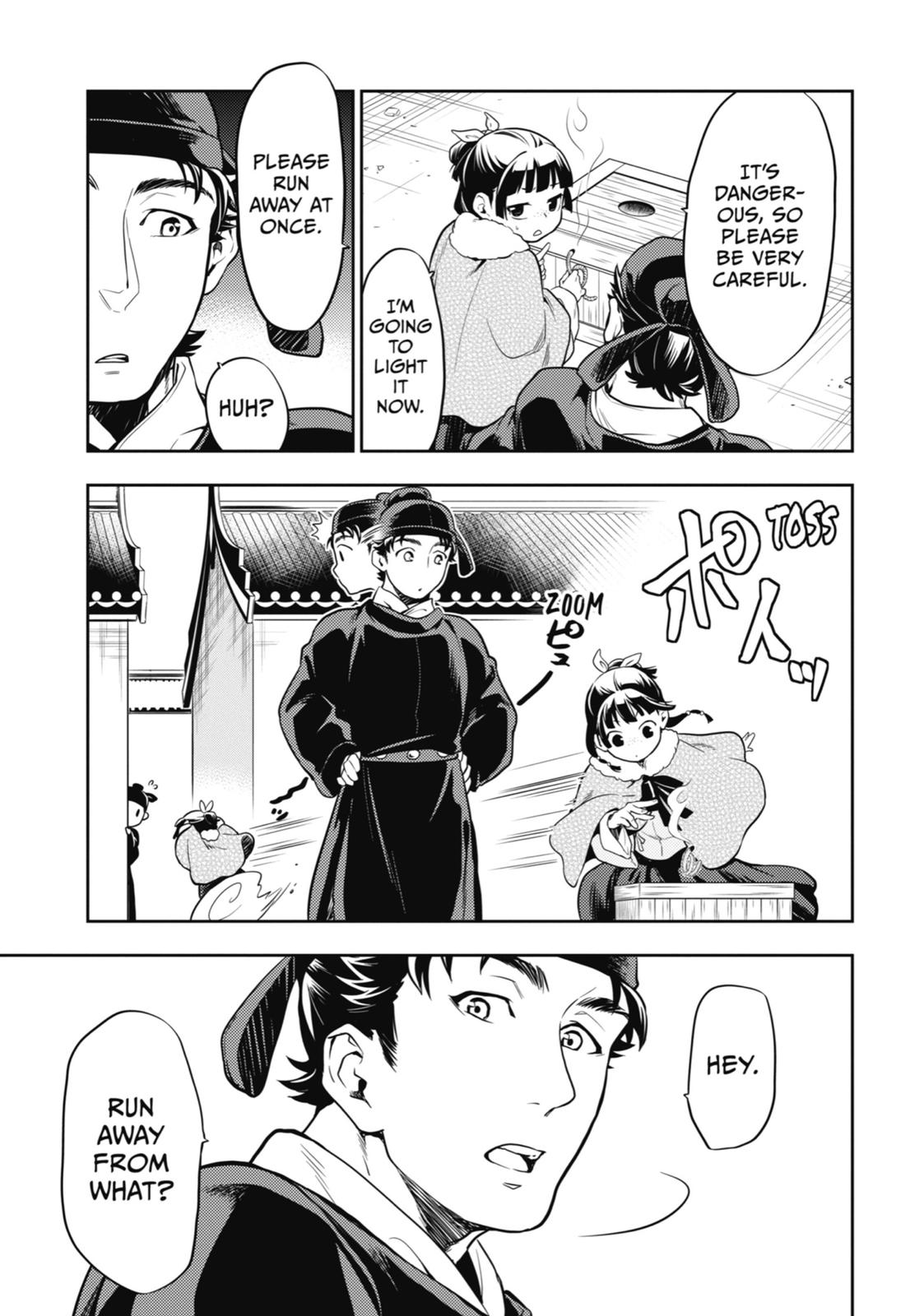 Kusuriya no Hitorigoto Chap 24 - Next Chap 25