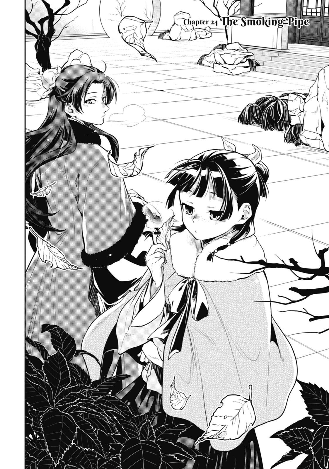 Kusuriya no Hitorigoto Chap 24 - Next Chap 25