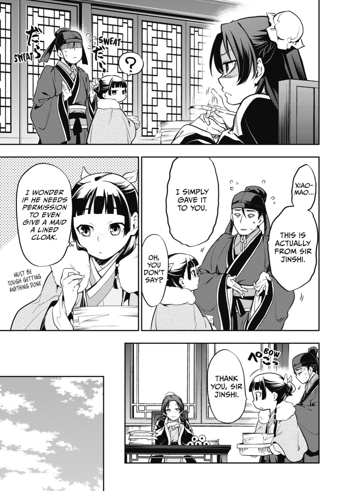 Kusuriya no Hitorigoto Chap 24 - Next Chap 25
