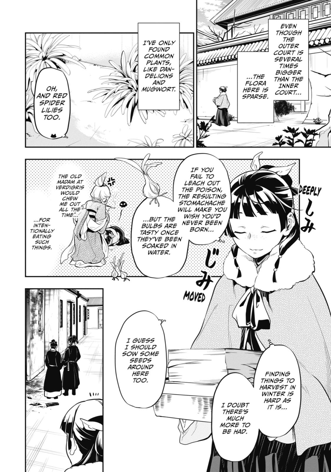 Kusuriya no Hitorigoto Chap 24 - Next Chap 25