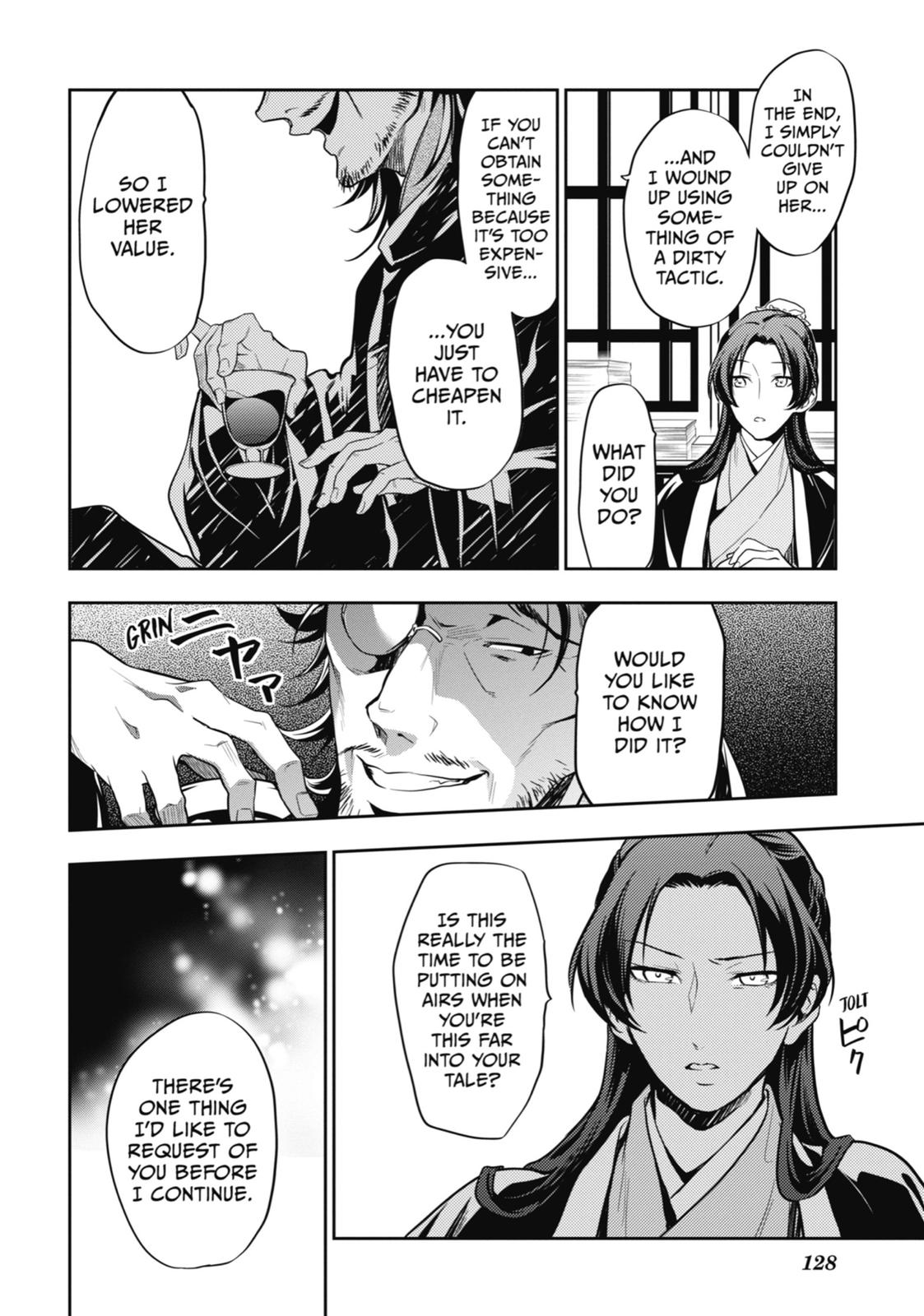 Kusuriya no Hitorigoto Chap 25 - Next Chap 26