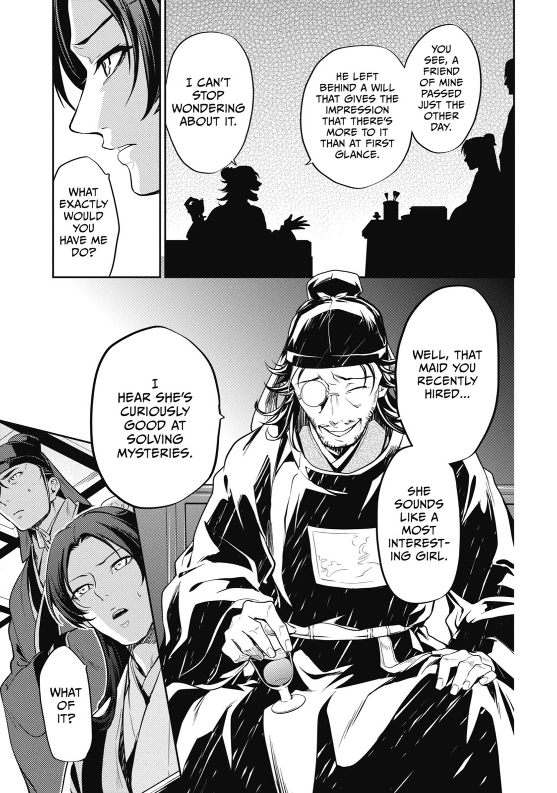 Kusuriya no Hitorigoto Chap 25 - Next Chap 26